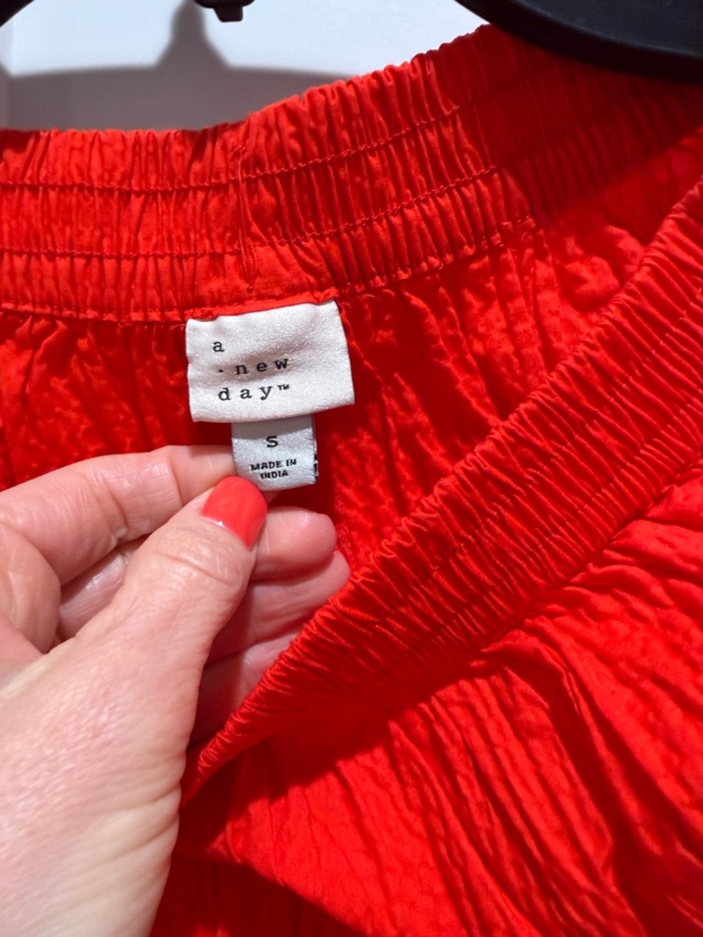 a new day Bright Red A-Line Maxi Skirt - Picture 2 of 3